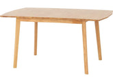 Emery Pine Dining Table - open
